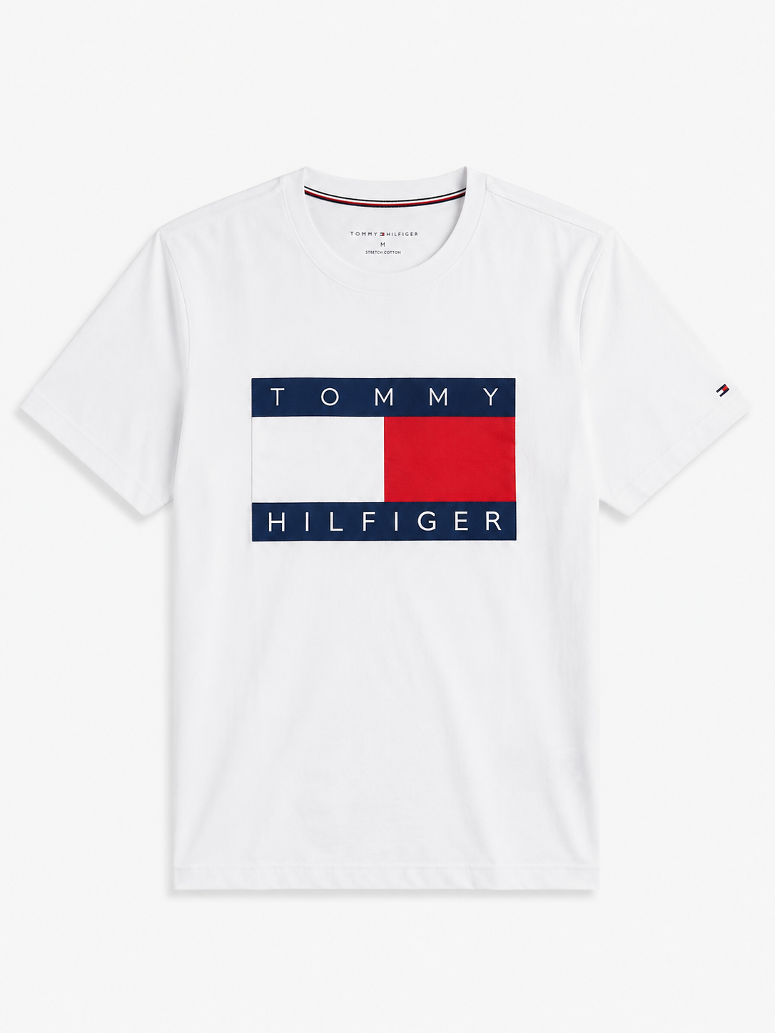 OBS467 Tommy Hilfiger 經典大Logo Tee