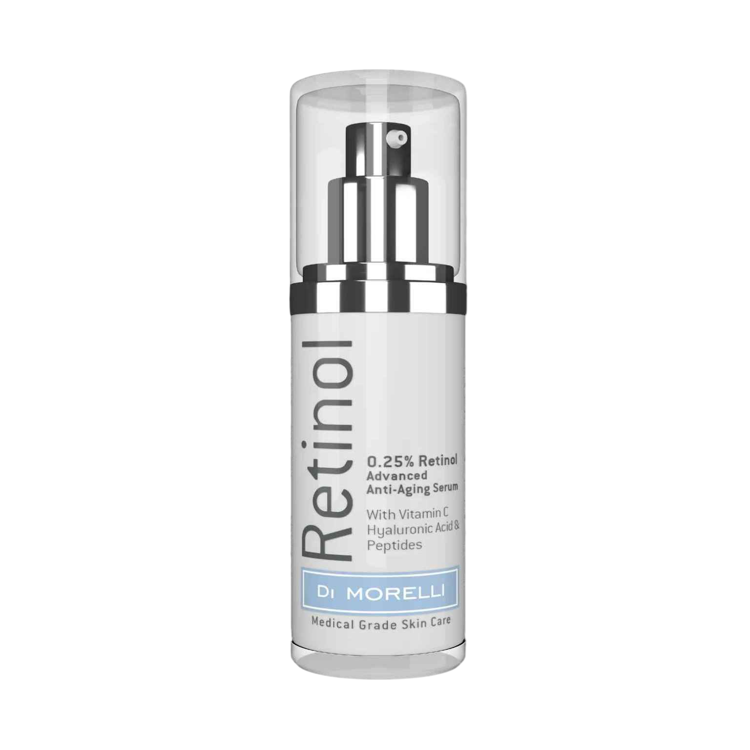 【Di Morelli Skin Care】0.25% A醇精華30ml - 0.25% Retinol serum 30ml  .