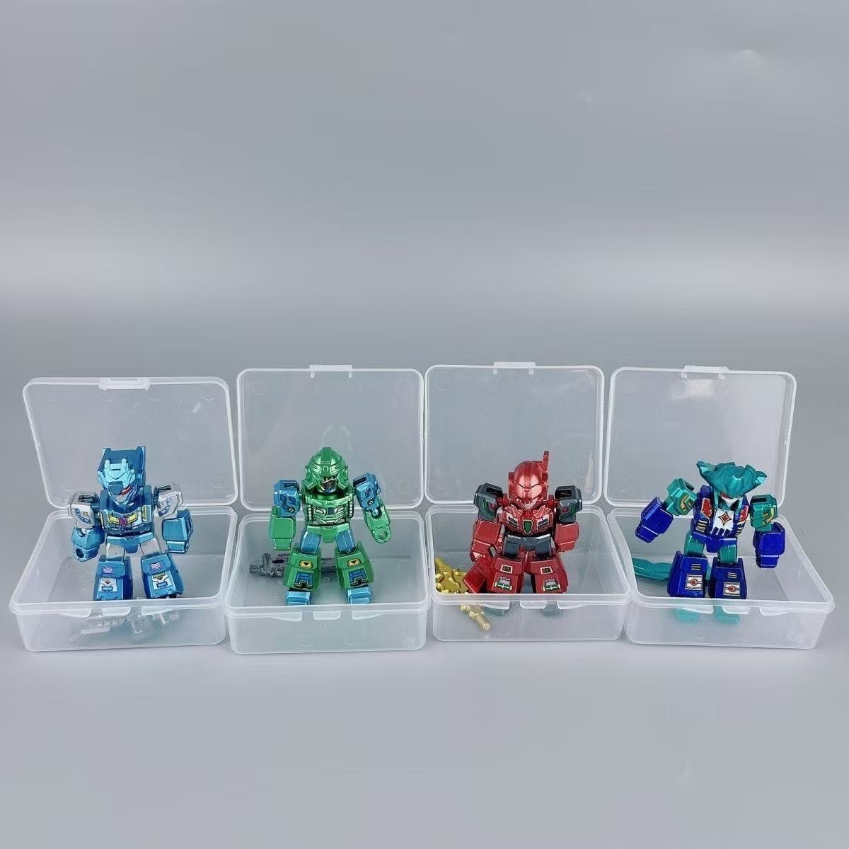 斗卡战士 金属变形 可动多关节 小玩具