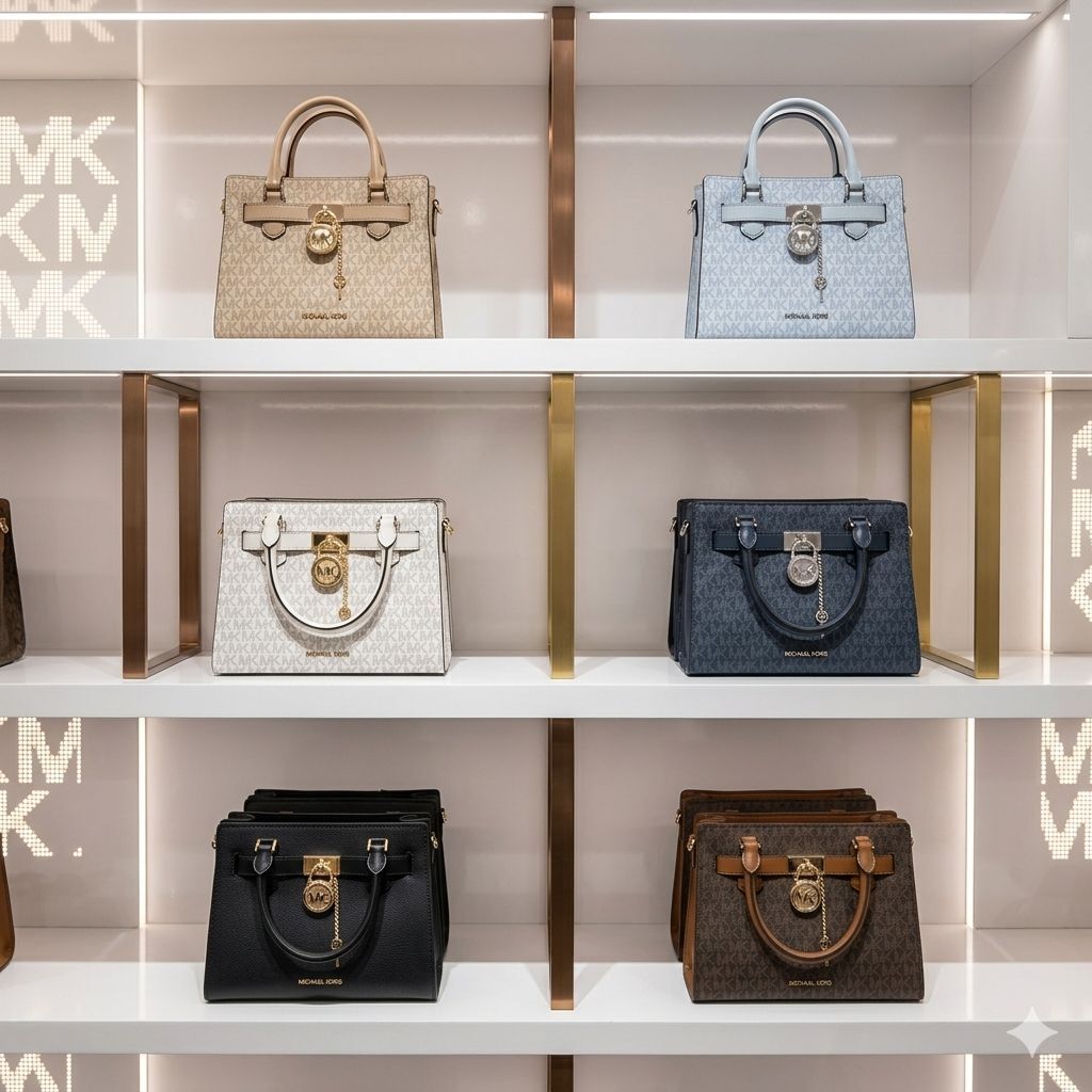 【預購】Michael Kors H050880 Hamilton 小號手提包