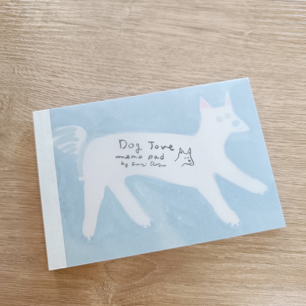 日本手紙社．Eunji Ryu「Dog Tove」 便條紙本