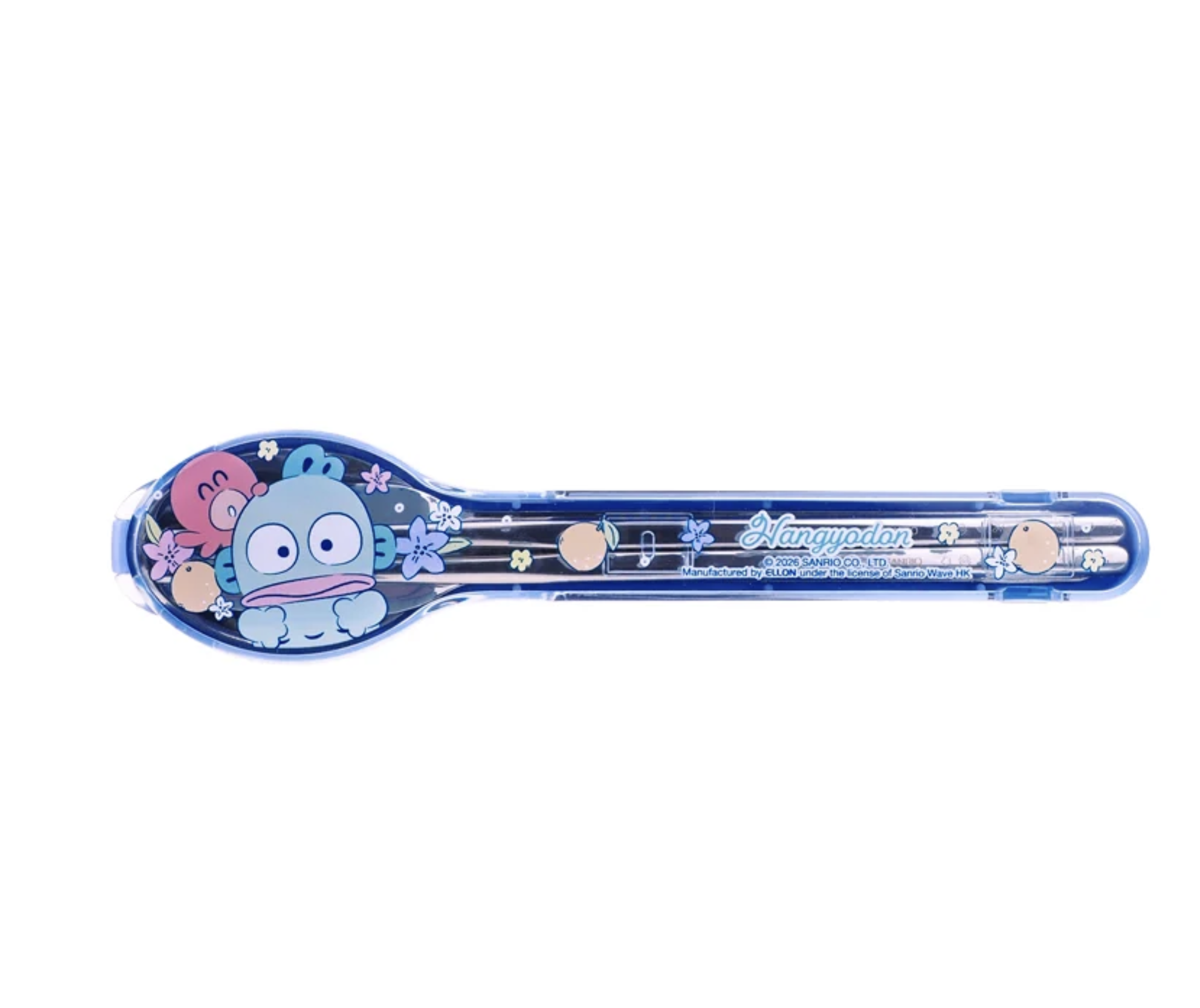 Hangyodon 餐具連收納盒 9-8478-8
