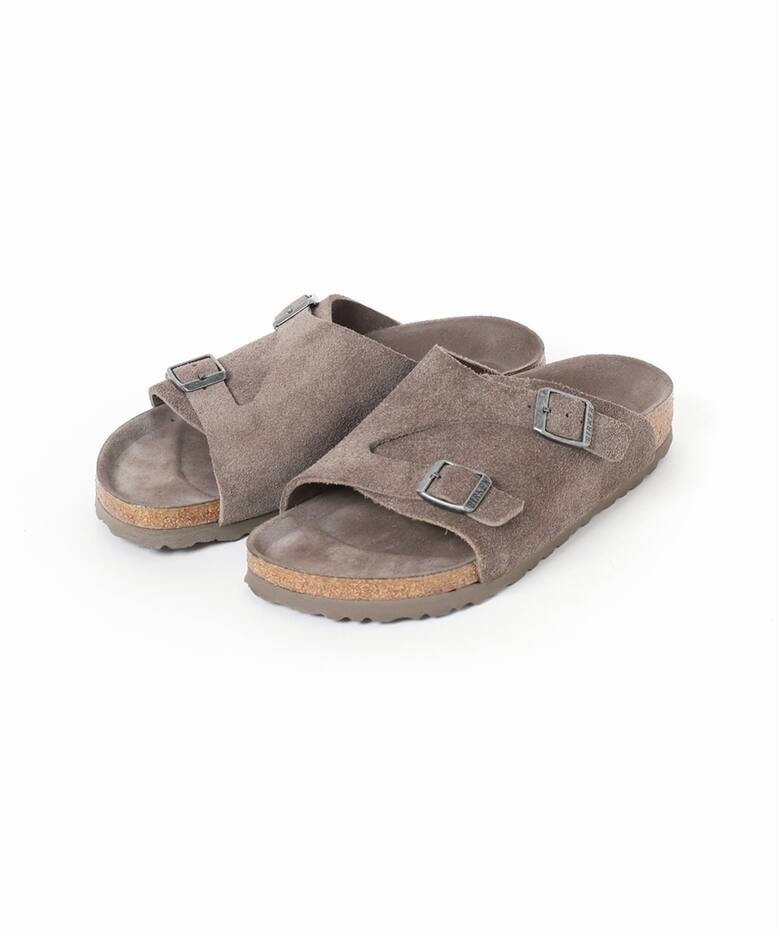 【BIRKENSTOCK For JOURNAL STANDARD relume】Zurich LEVE CONCRETE GRAY