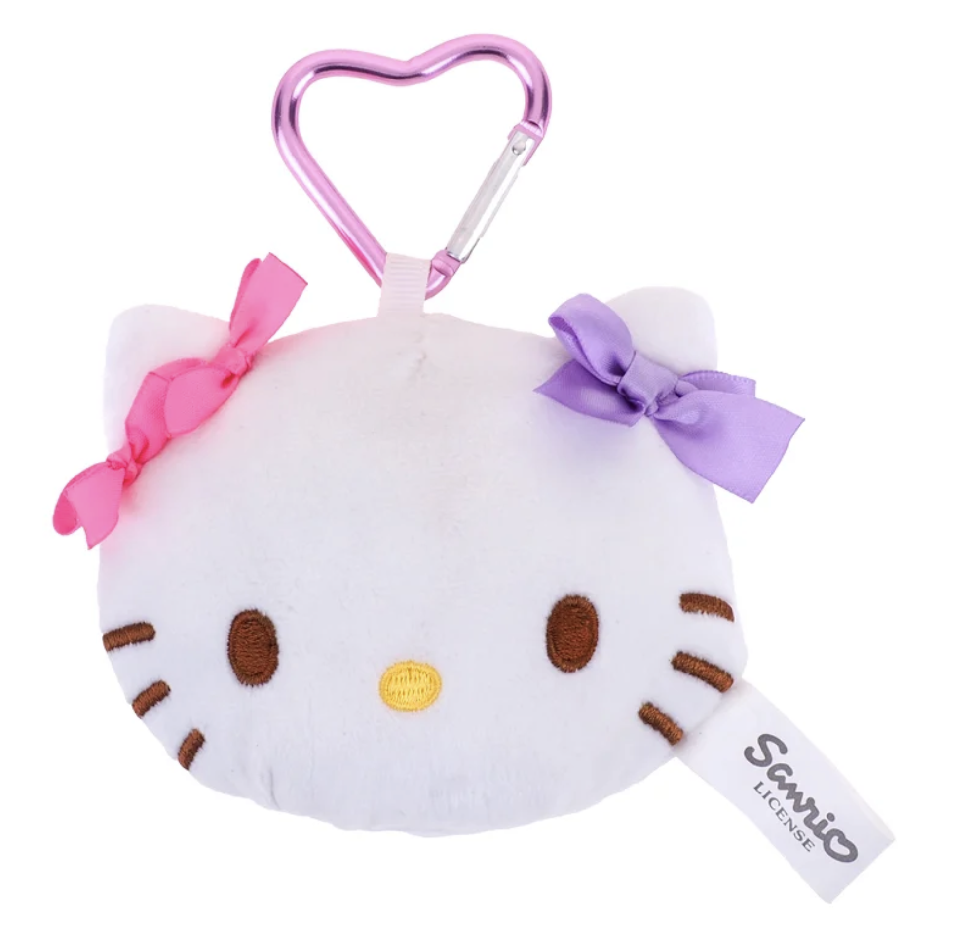 Hello Kitty 毛公仔鏡連匙扣 9-8620-1