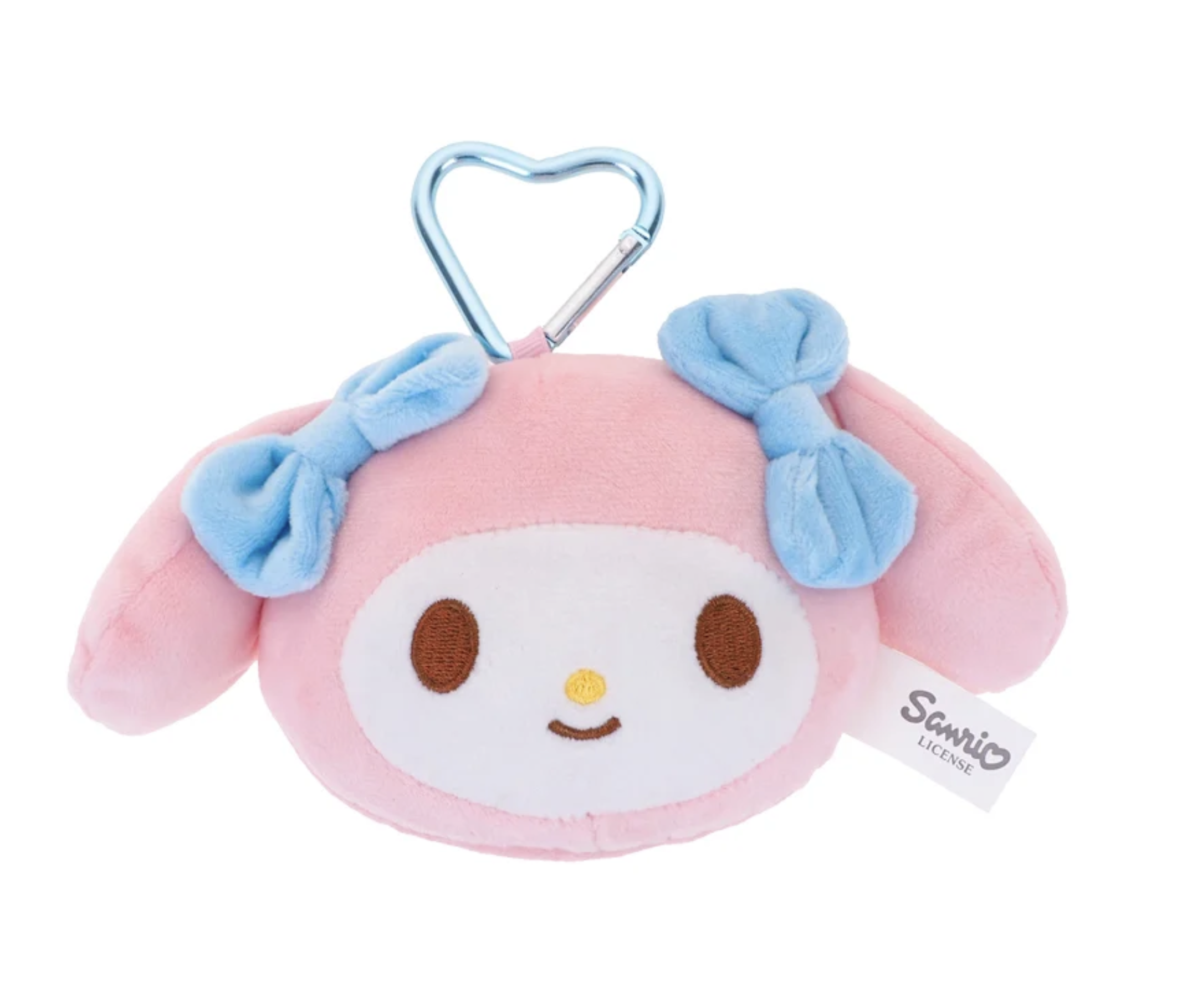 My Melody 毛公仔鏡連匙扣 9-8620-2