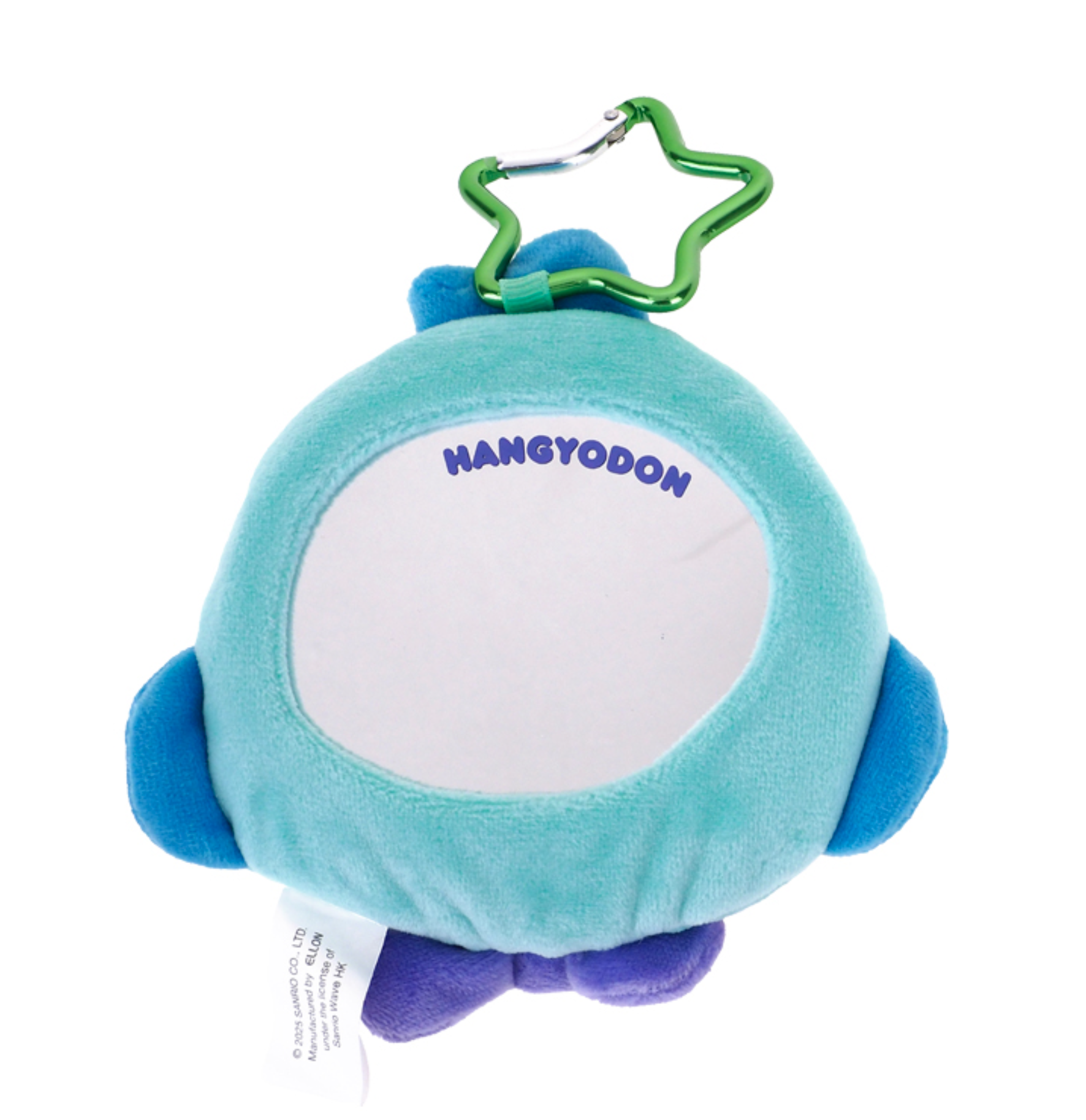 Hangyodon 毛公仔鏡連匙扣 9-8620-5