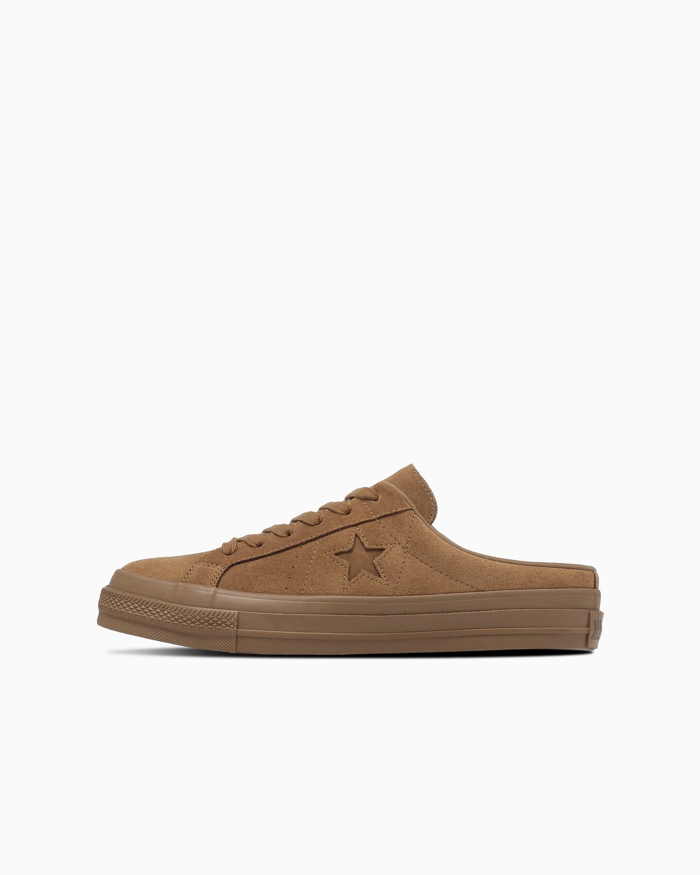 預購┃CONVERSE ONE STAR SUEDE MULE 麂皮 穆勒 咖啡色
