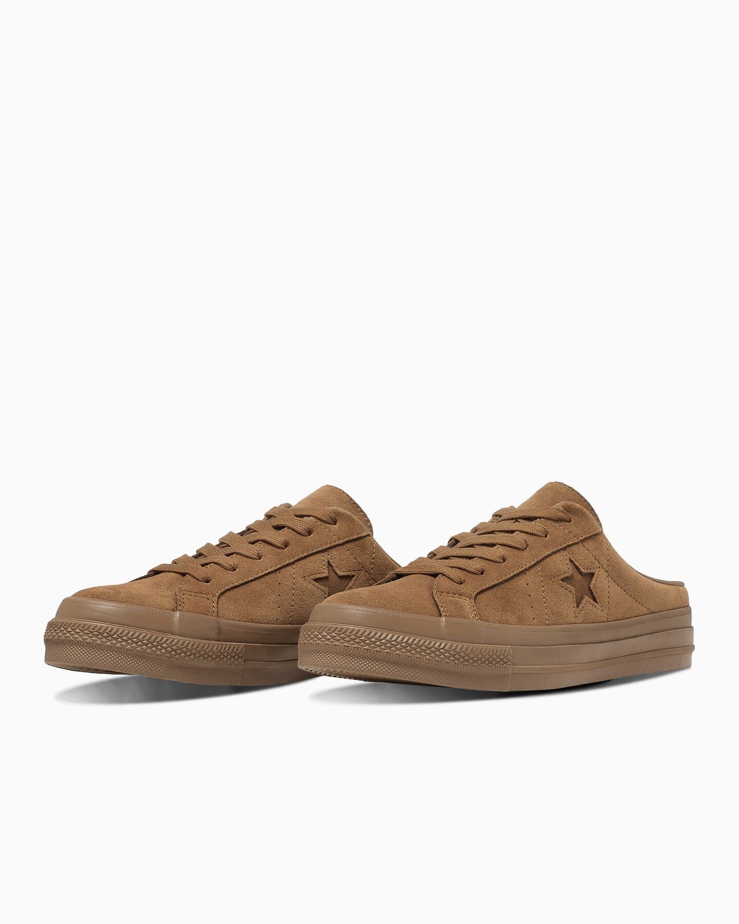 預購┃CONVERSE ONE STAR SUEDE MULE 麂皮 穆勒 咖啡色