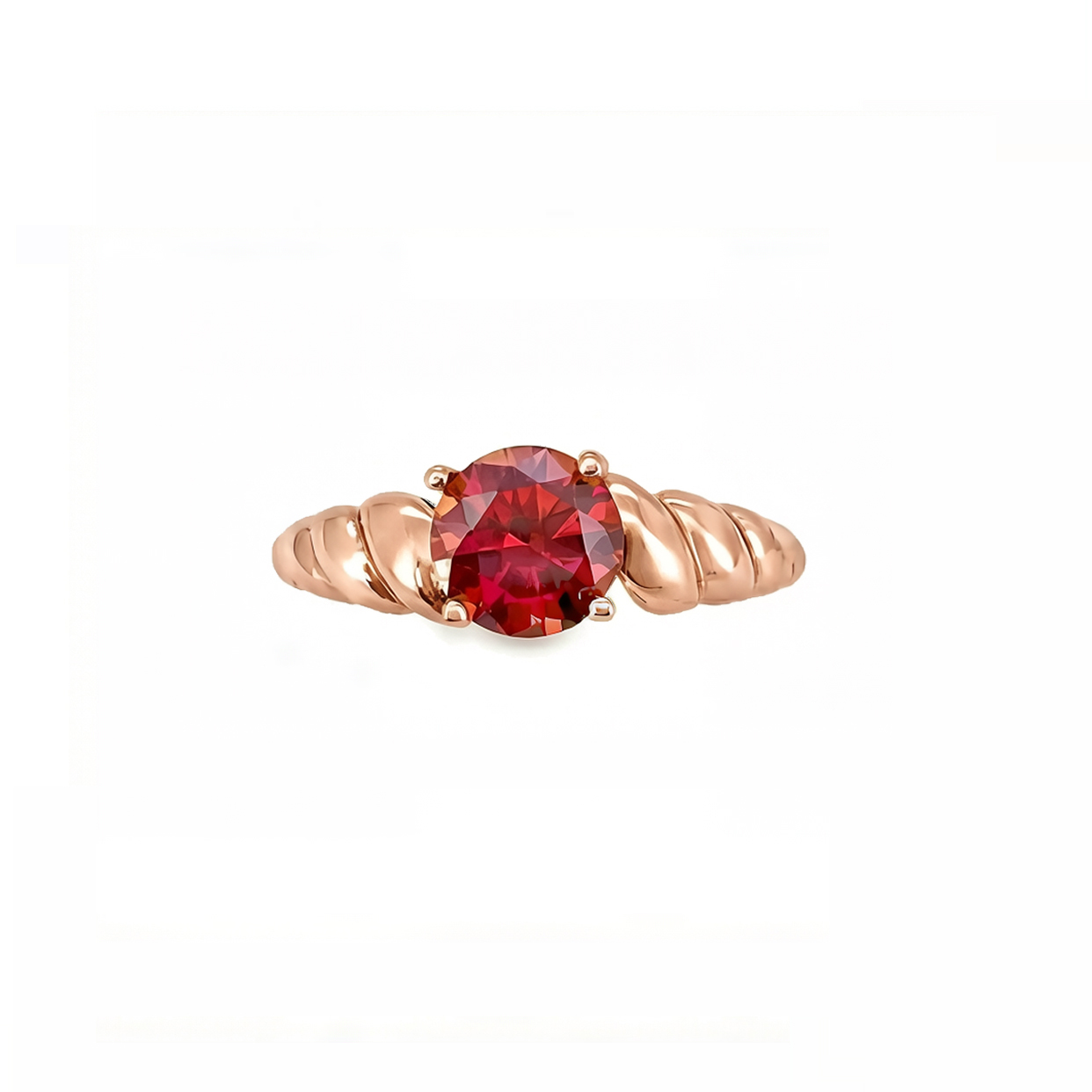 จิวเวลรี่น้ำหนักเบา|มอสซาไนต์ (Moissanite)|เงิน S925|แหวน|J10