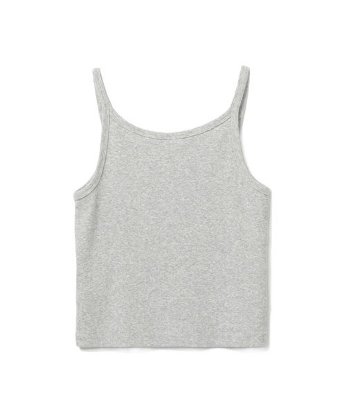 （預購）HEART BADGE RIB CAMISOLE