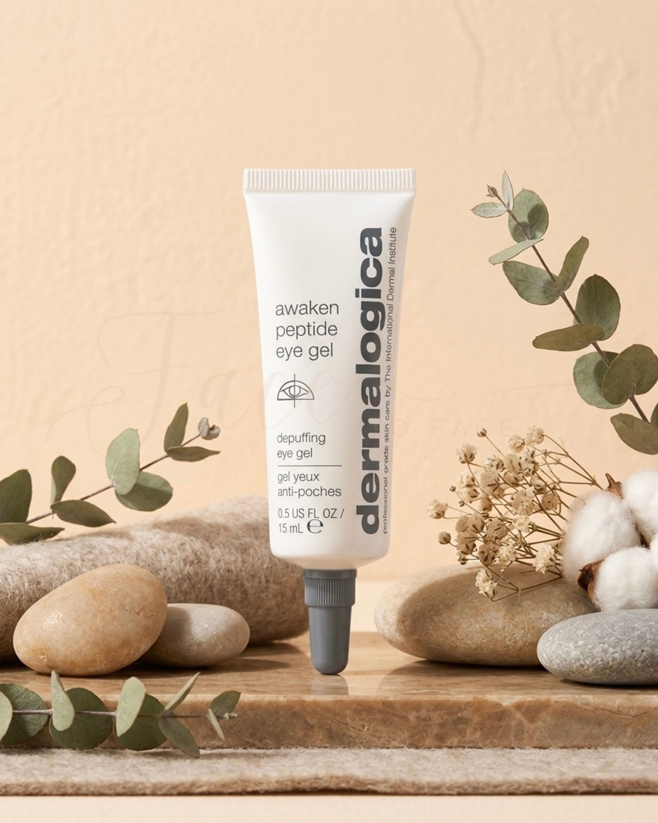 Dermalogica 賦活胜肽亮眼啫喱 awaken peptide depuffing eye gel 15ML