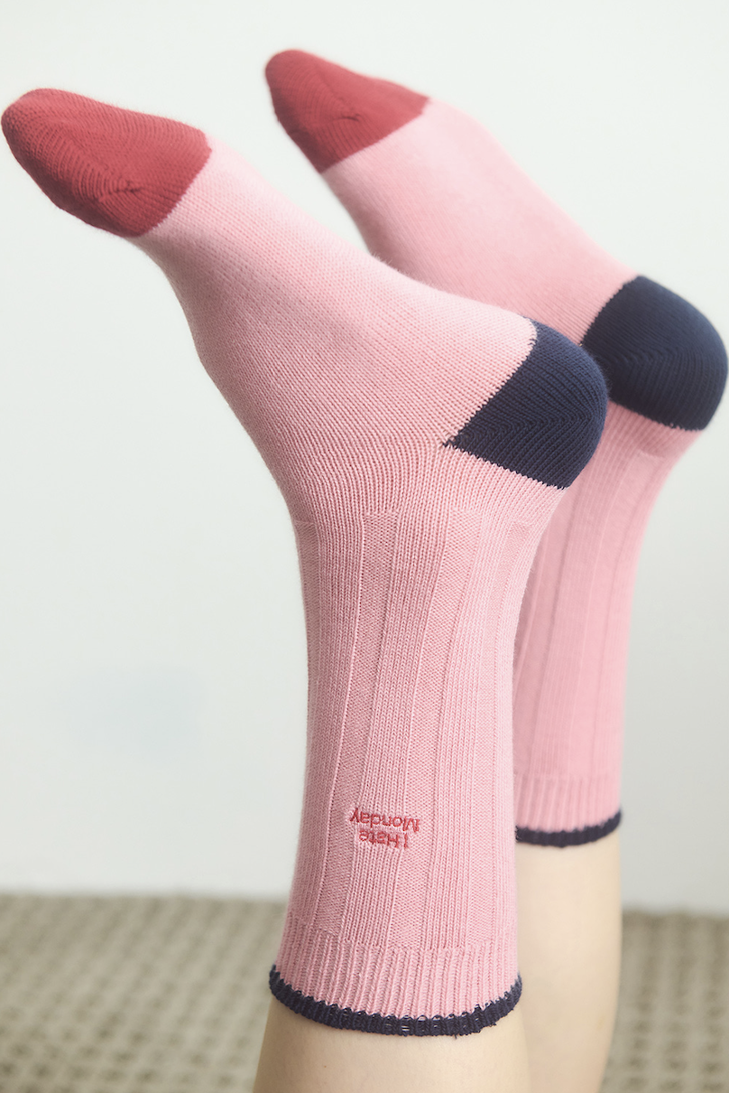 I HATE MONDAY｜Seven Days Socks (7colors)