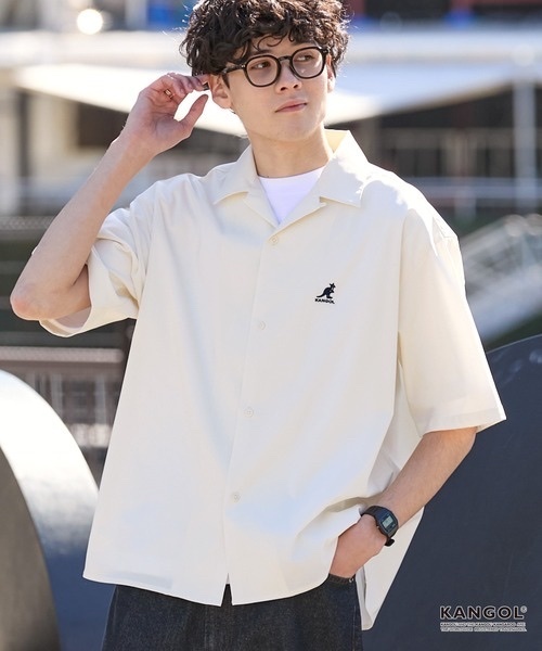 KANGOL / Short-Sleeve Shirt