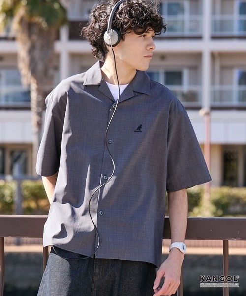 KANGOL / Short-Sleeve Shirt