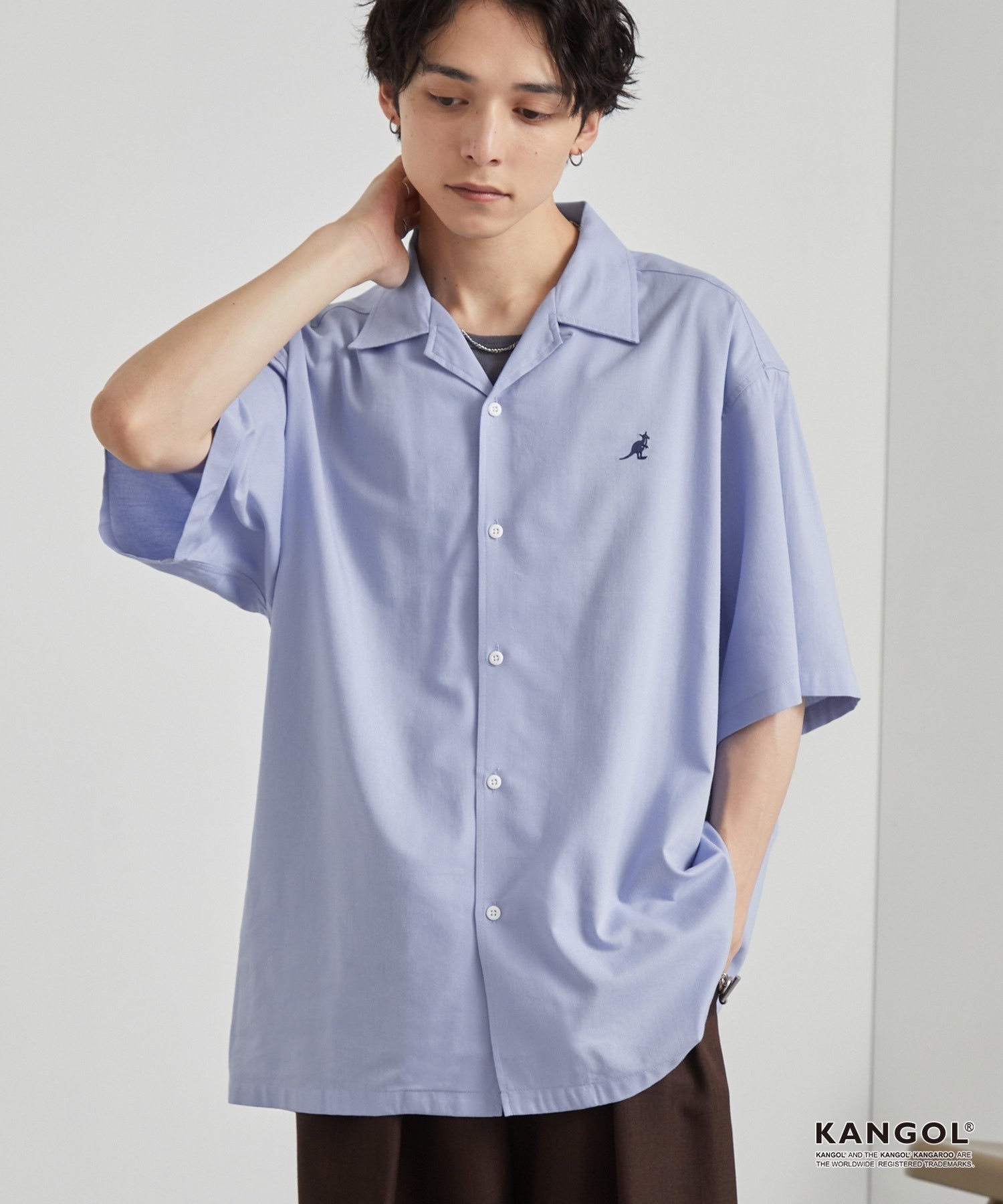 KANGOL / Short-Sleeve Shirt