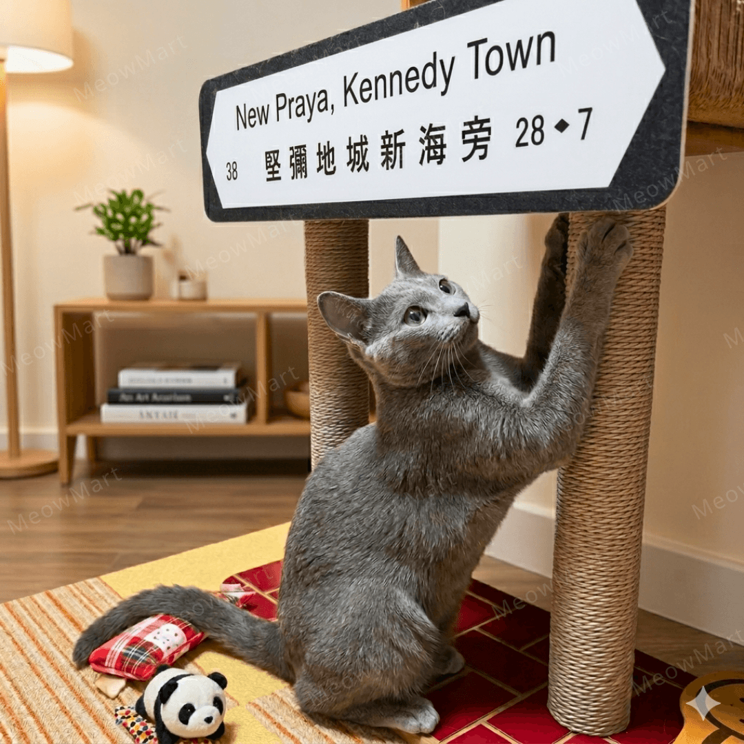 pplab 香港街道貓抓板