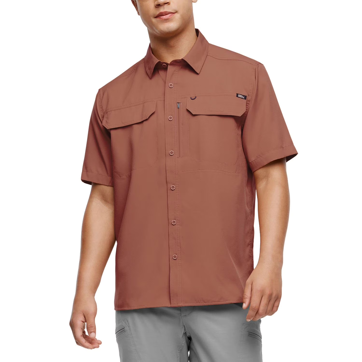 【預購】Eddie Bauer  H050903 男裝彈性快乾防曬襯衫