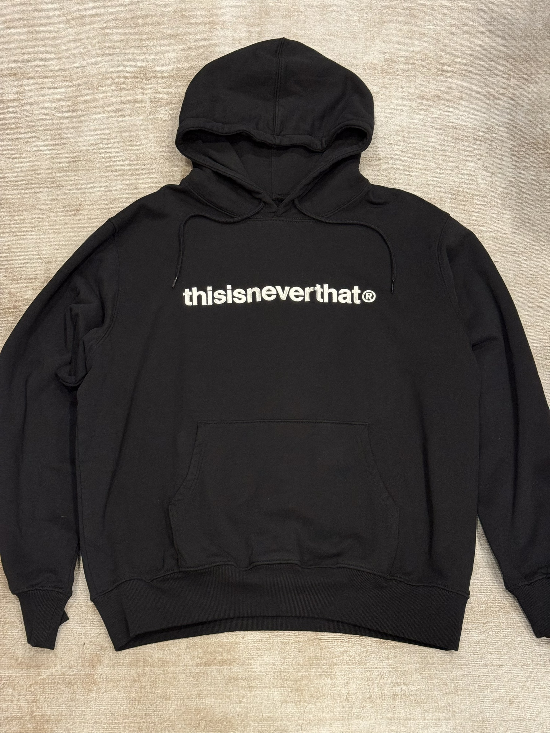 零碼全新品 Thisisneverthat T-Logo Hoodie