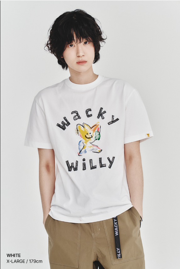 【直播】wacky willy LX050928 Big Kiki 圖案短袖上衣