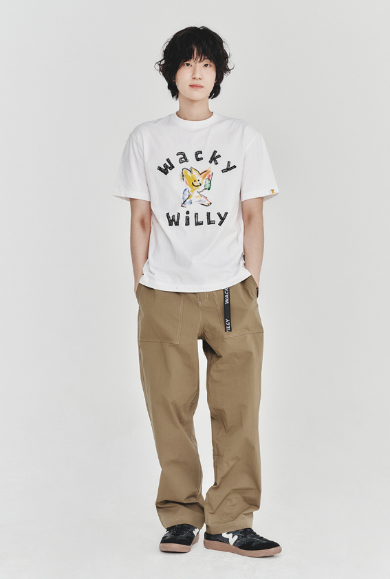 【直播】wacky willy LX050928 Big Kiki 圖案短袖上衣