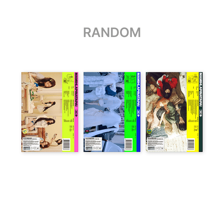 ILLIT ' MAMIHLAPINATAPAI' PB ver (random)