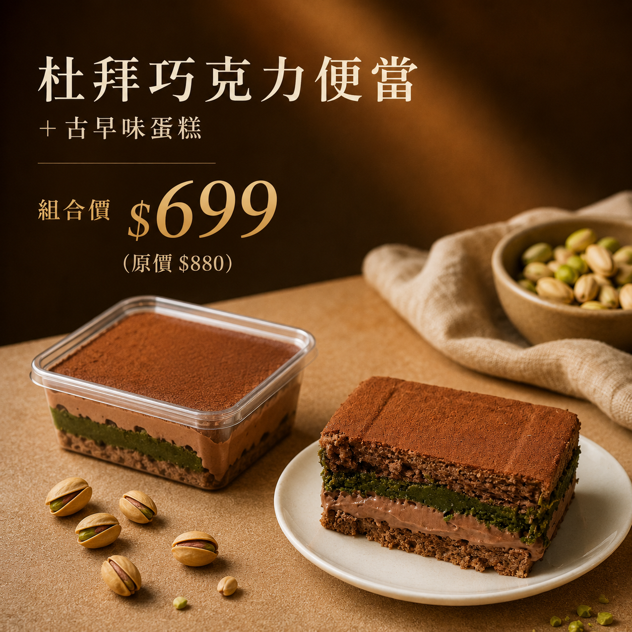 杜拜超值組合