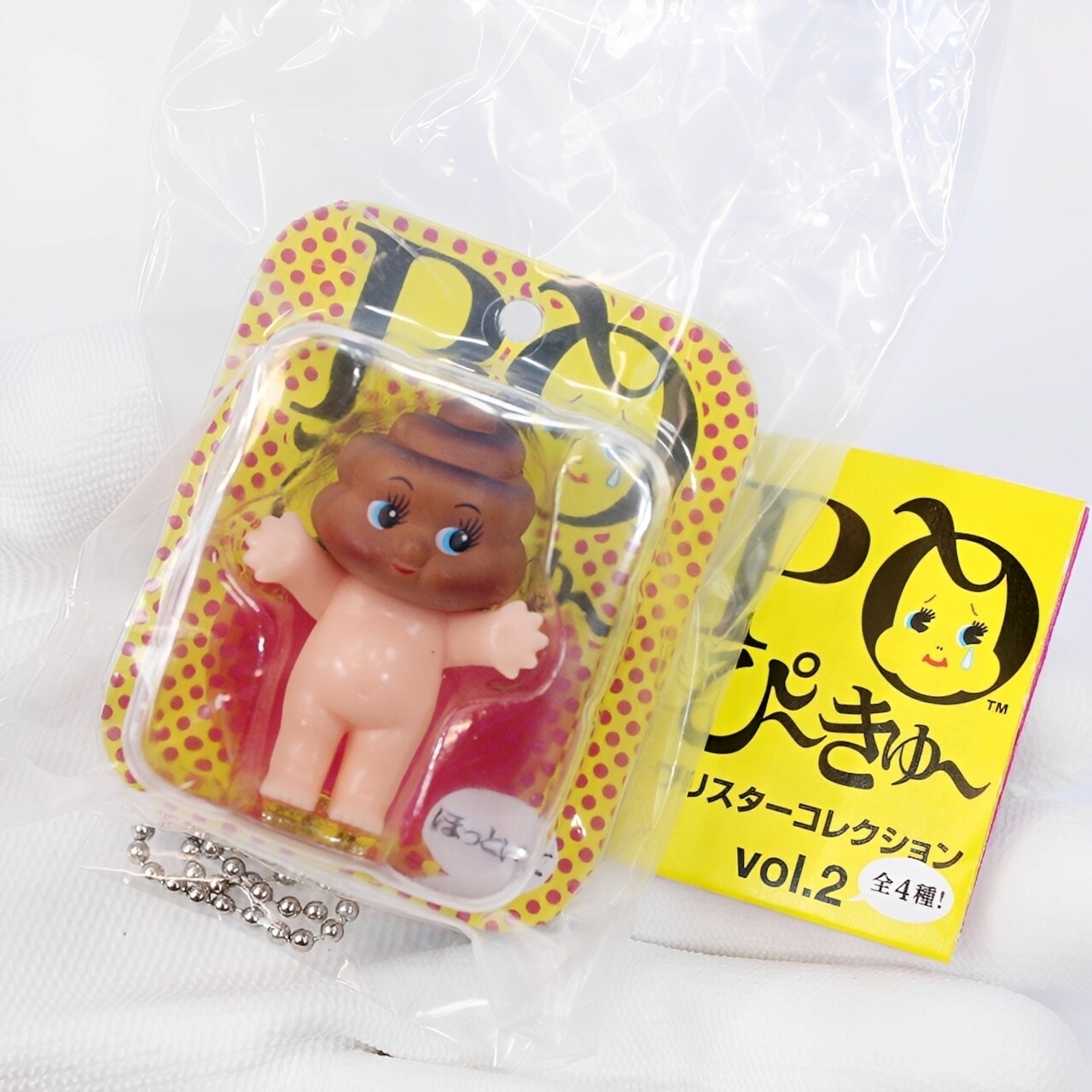【現貨】PQ丘比娃娃吸塑掛件扭蛋(全4種)