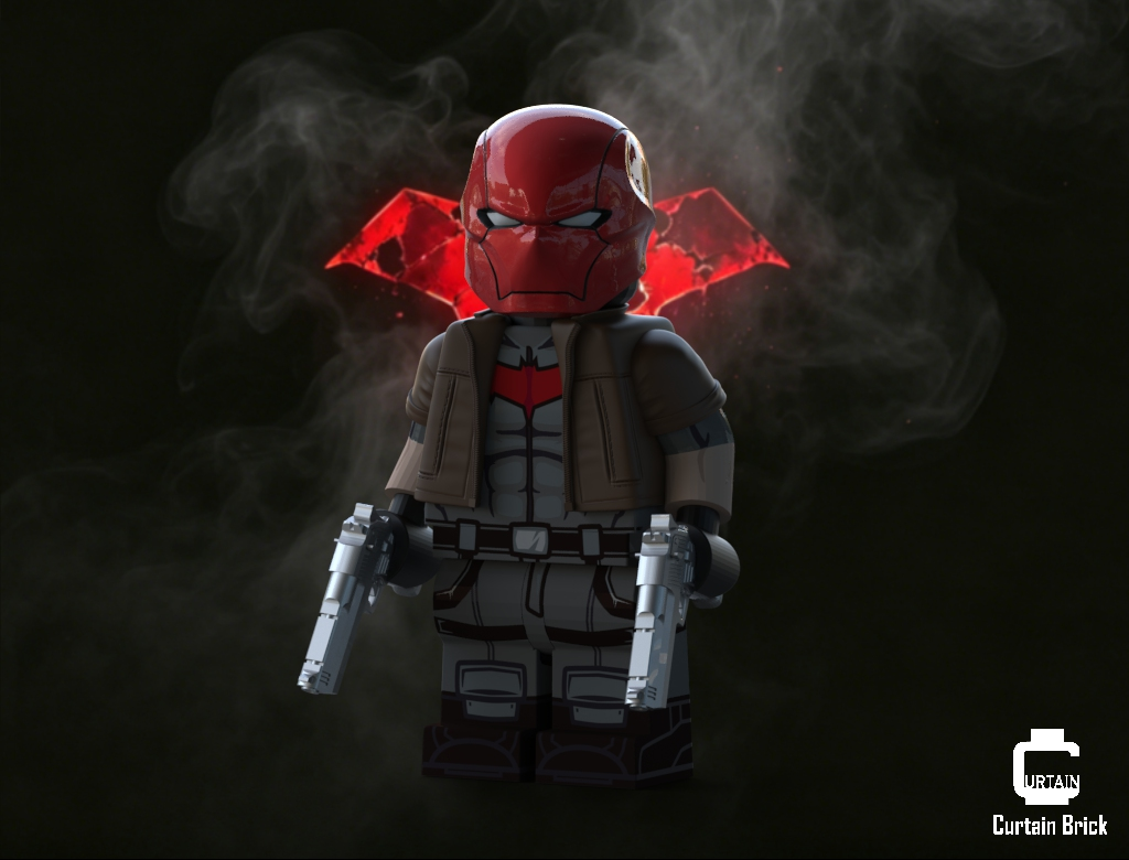 [Curtain][Preorder] Red Hood [PADprinted]