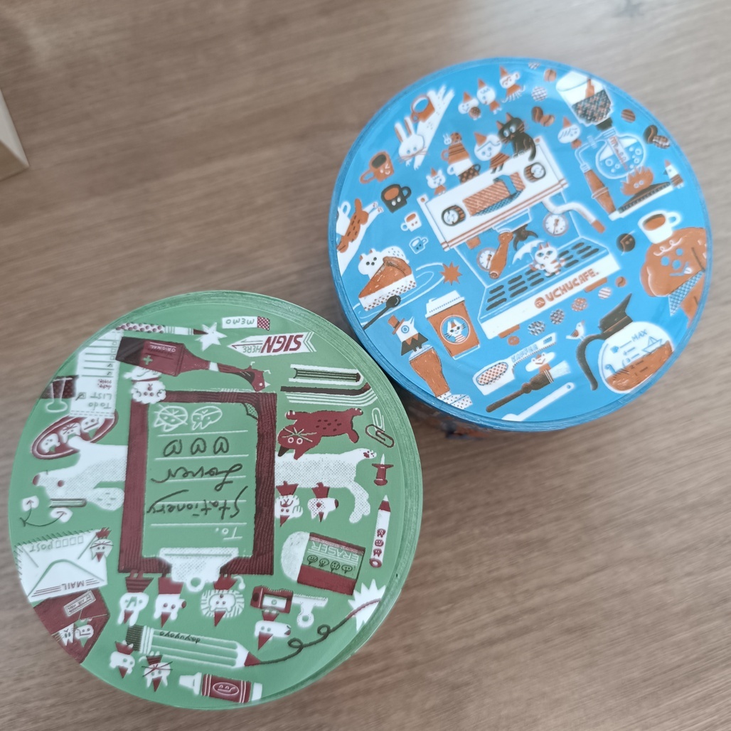 大宇人．opp封箱膠帶 2款