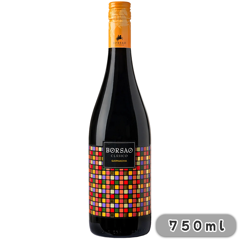 BORSAO CLASSICO TINTO GARNACHA 2024 750ml