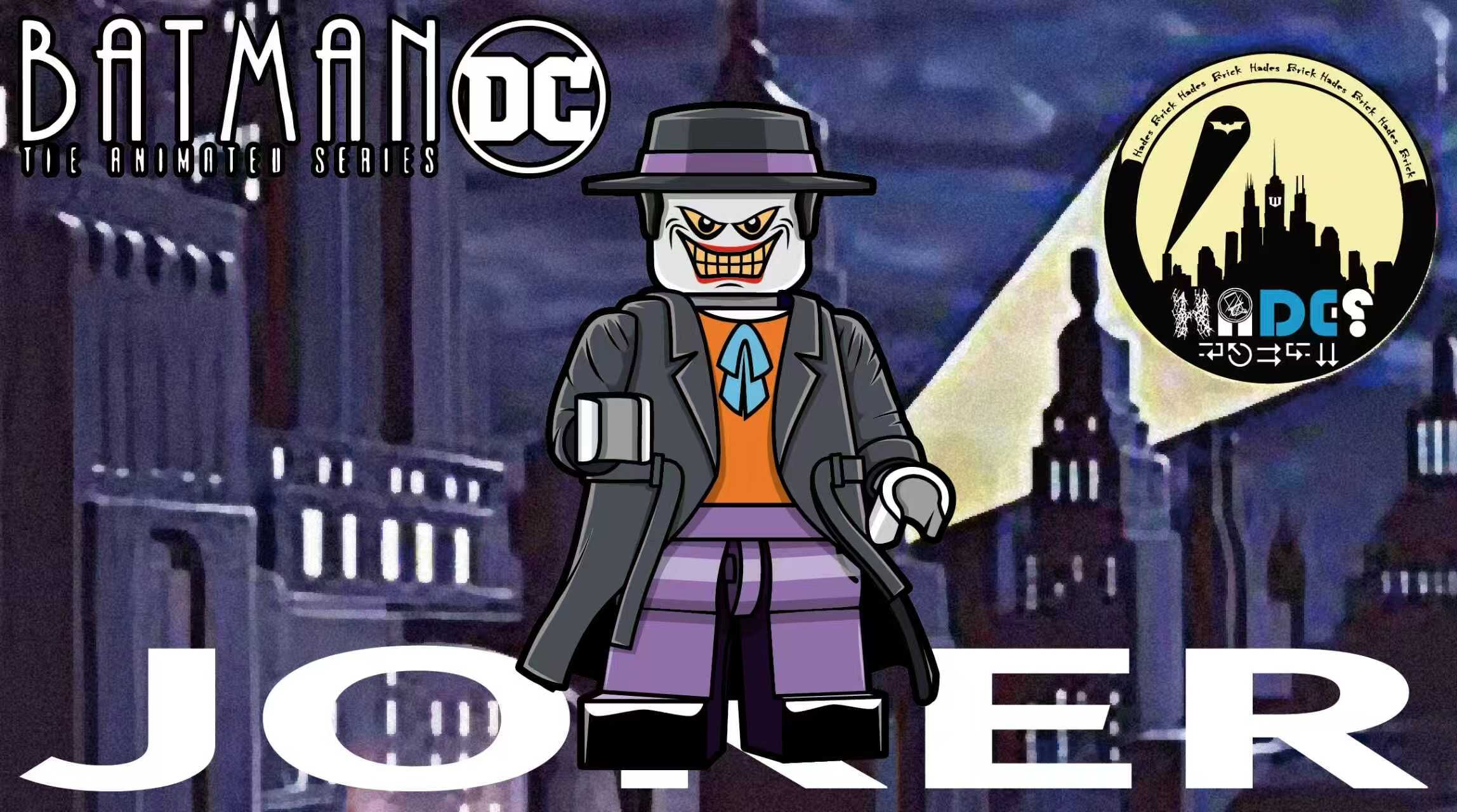 [Hades][Preorder] BTAS - Coat Joker [PADprinted]