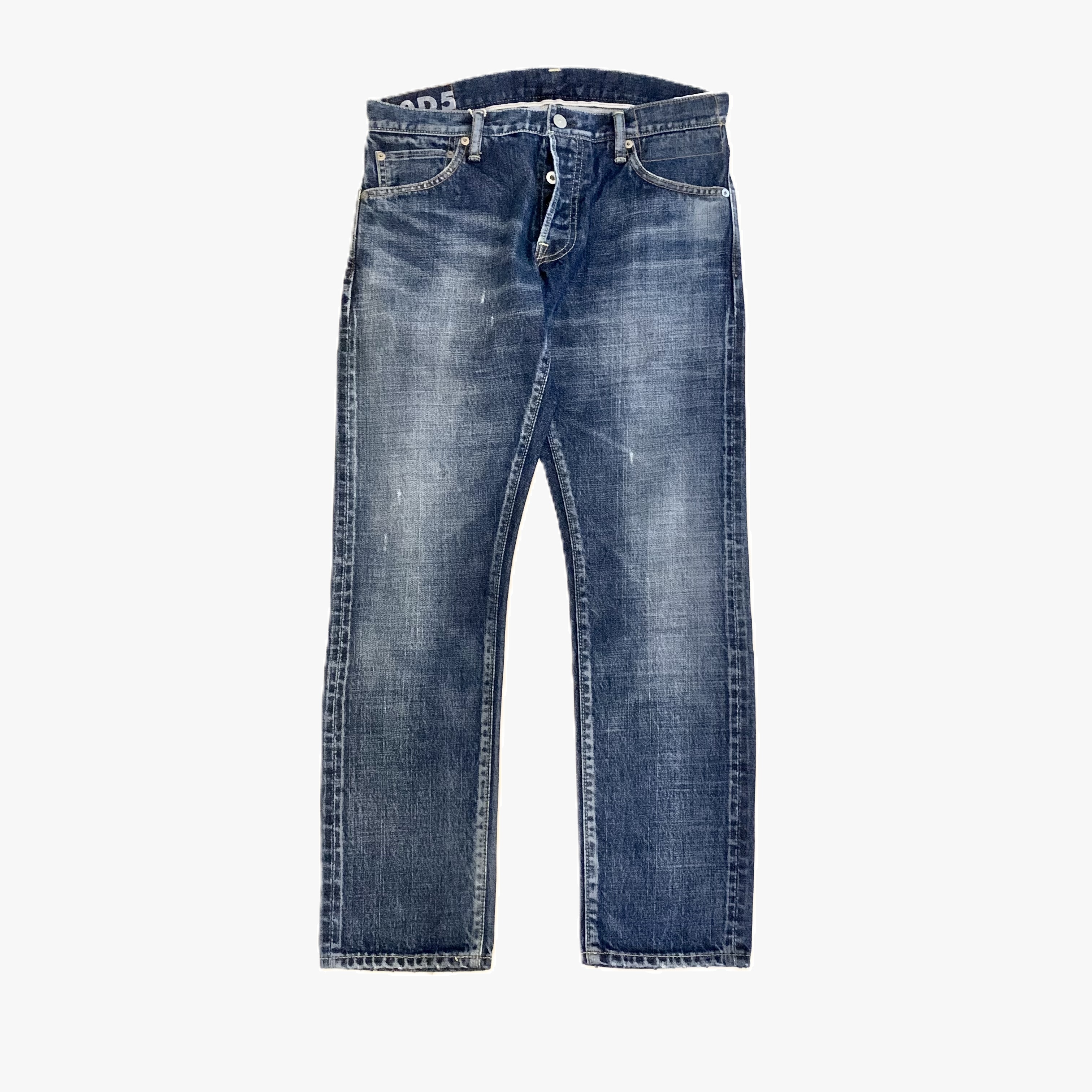 VISVIM SOCIAL SCULPTURE 10 DAMAGED-5 JEANS - SIZE 32 IN STOCK NOW (現貨發售中)