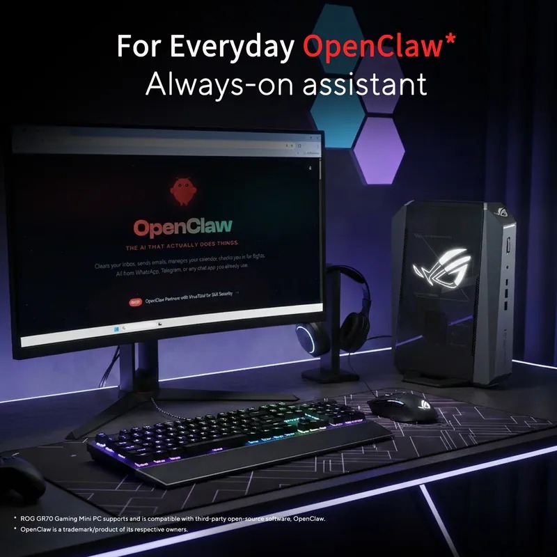 ASUS ROG GR70 電競筆電｜Ryzen™ 9 9955HX3D + RTX™ 5070｜32GB RAM + 2TB SSD 高效能旗艦