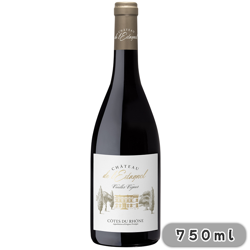 Chateau de L Estagnol Cotes du Rhone Rouge 750ml 紅酒