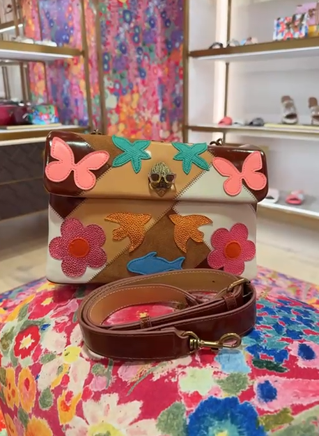 英國代購 -KG Kurt Geiger 花鳥袋