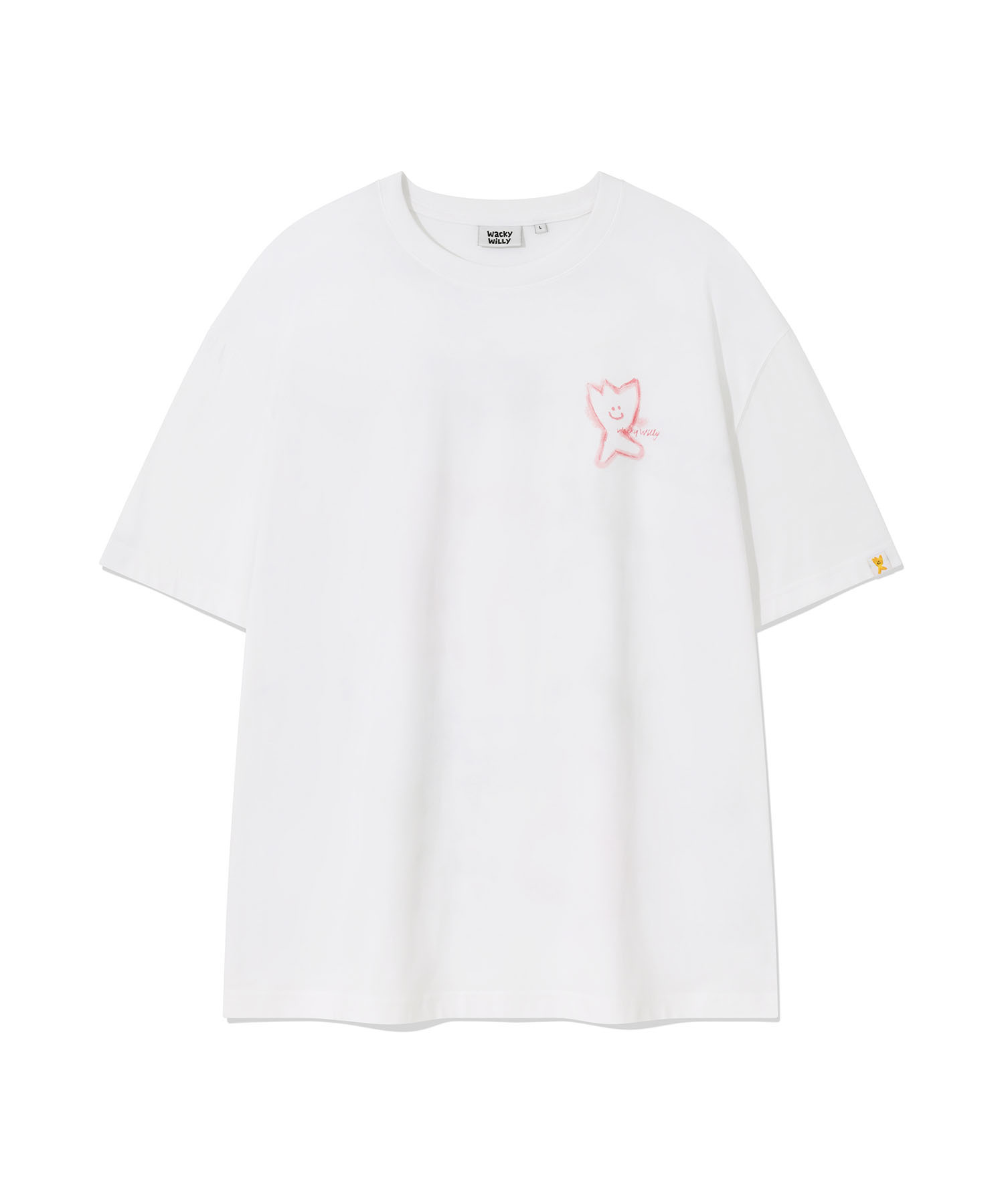 【直播】wacky willy LX050939 Kiki塗鴉短袖上衣