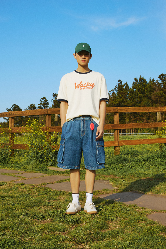 【直播】wacky willy LX050940 Typo Ringer 短袖上衣