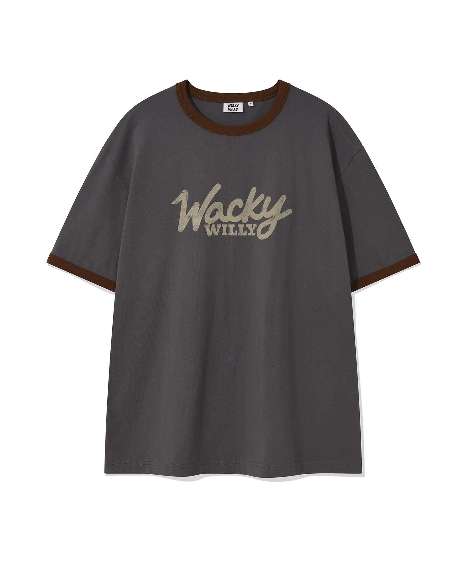 【直播】wacky willy LX050940 Typo Ringer 短袖上衣