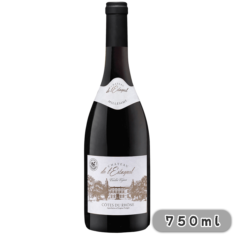 Chateau de L Estagnol Cotes du Rhone Blanc 750ml 白酒