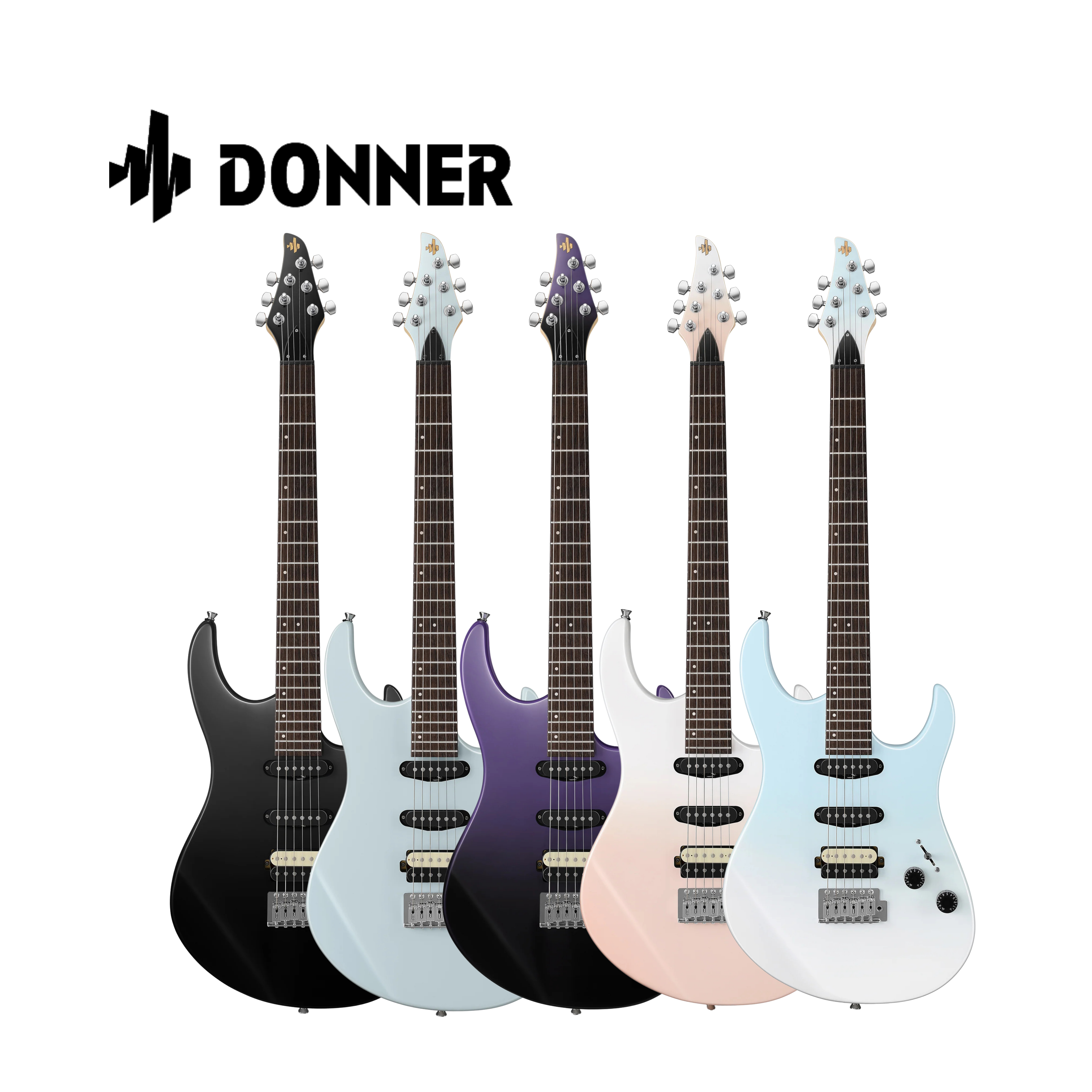 Donner DMT-66 單單雙電吉他 共5色