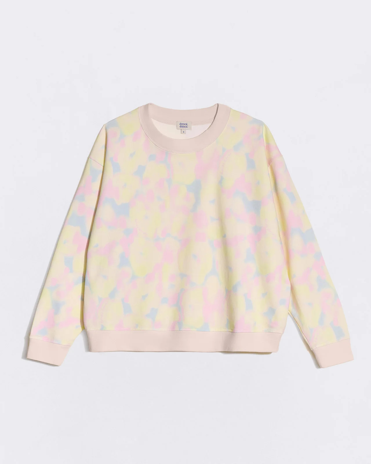 Scarlett Organic Cotton Sweatshirt – Dream Flowers | émoi émoi