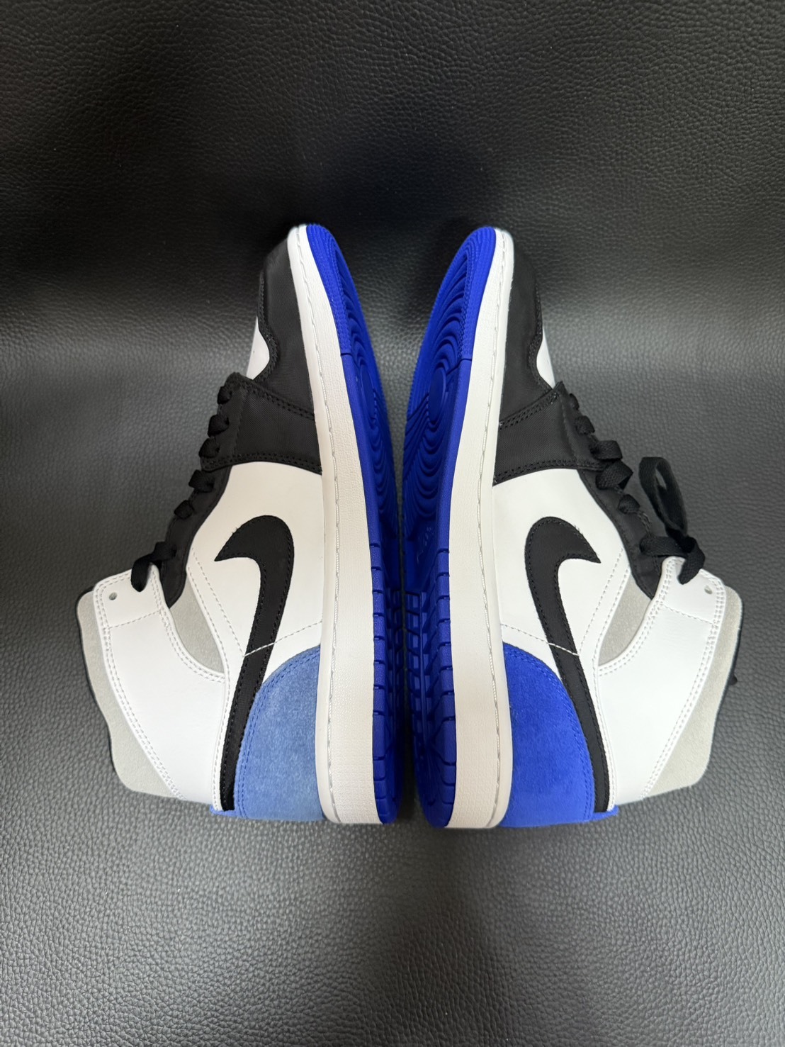【瑕疵商品】-(B1c)-AIR JORDAN 1 MID "UNION HYPER ROYAL"-852542 102