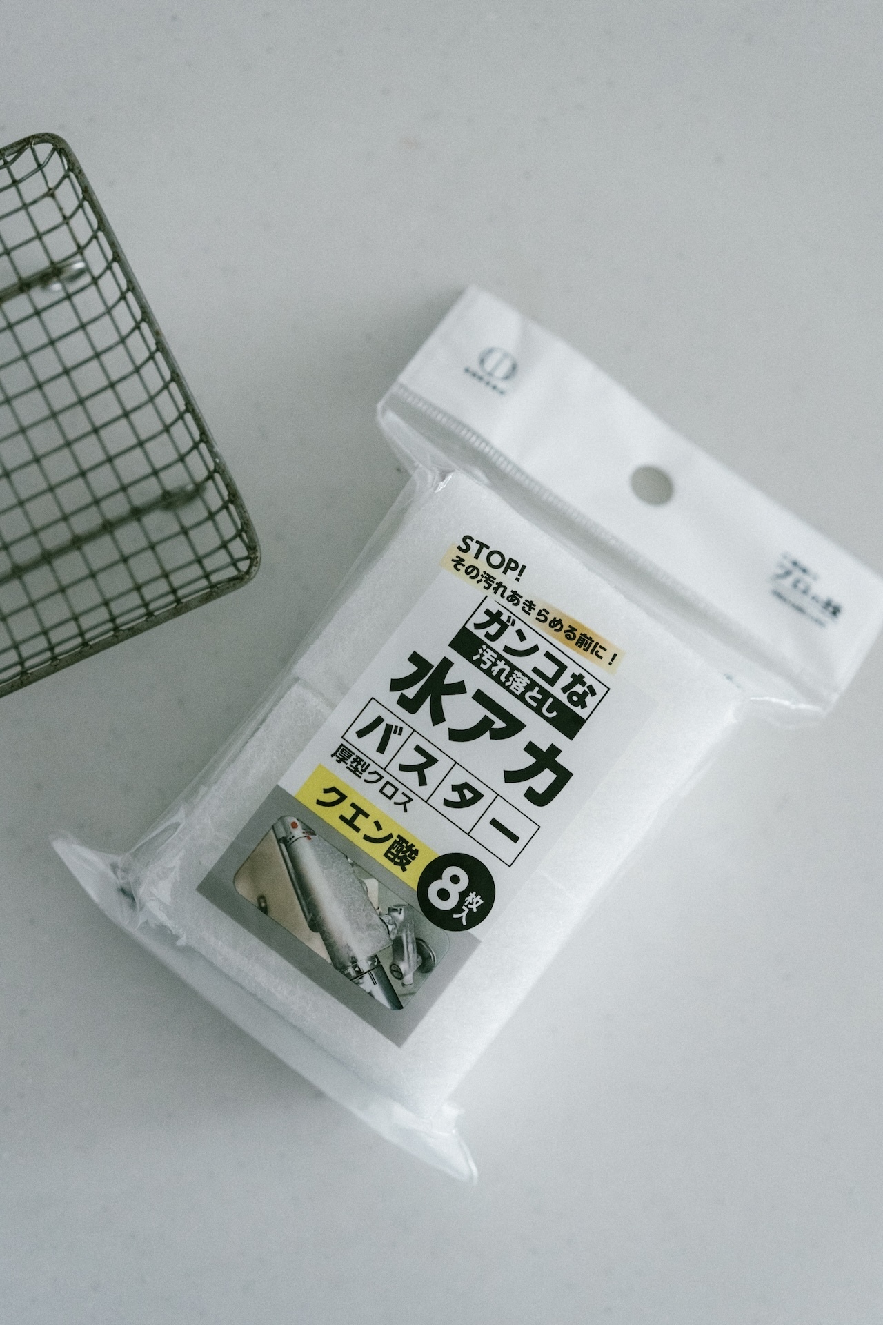 小久保工業所KOKUBO檸檬酸加厚型萬用清潔布（8入）