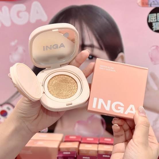韓國 INGA 水光日常氣墊粉餅 2色 9g