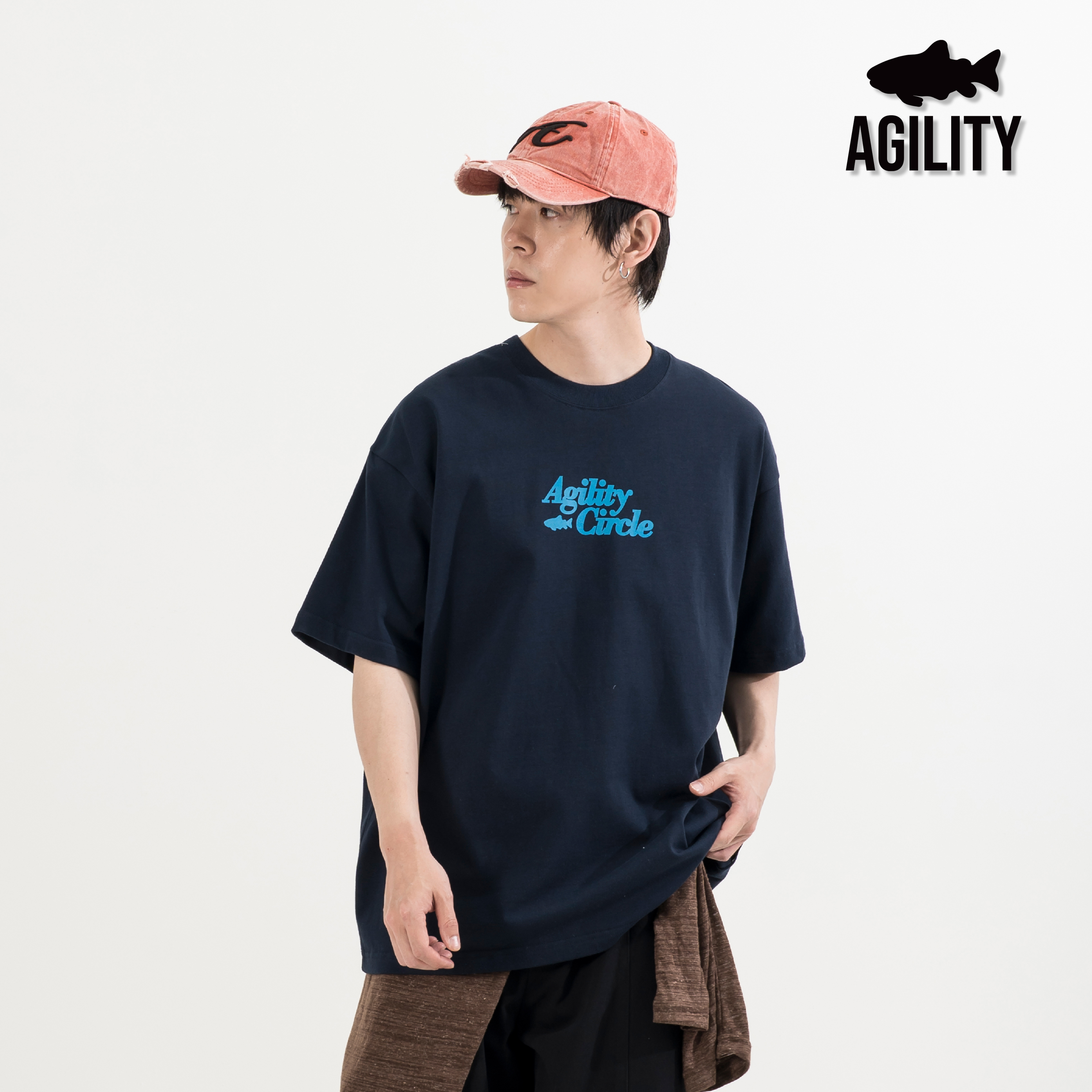 AGILITY Image Heavy Tee / Echo Dance 回音舞 短袖Tee [RS6-V6]