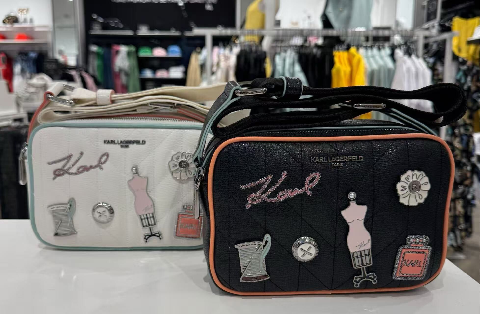 【預購】Karl Lagerfeld Paris H050916  Maybelle 相機包