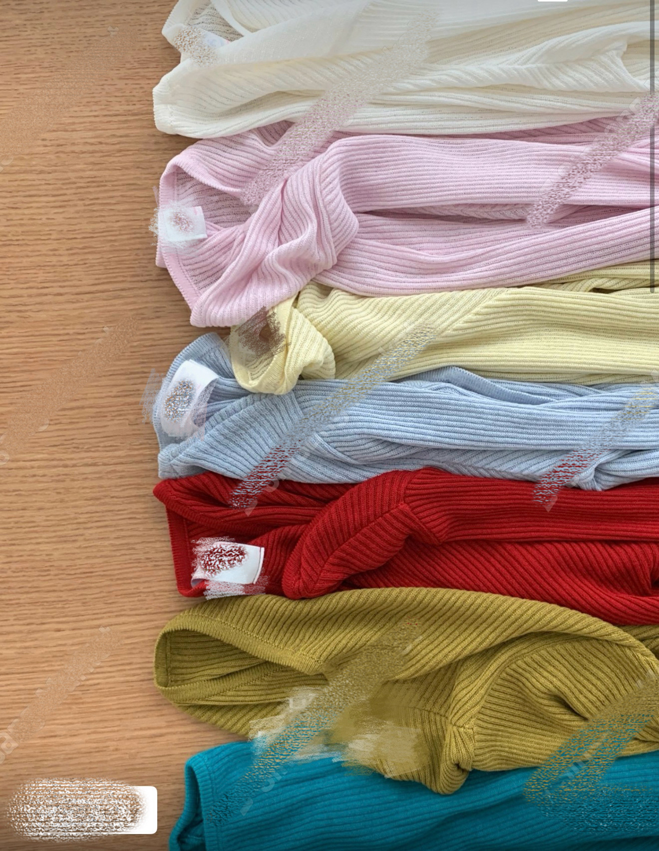 薄身坑紋Cardigan