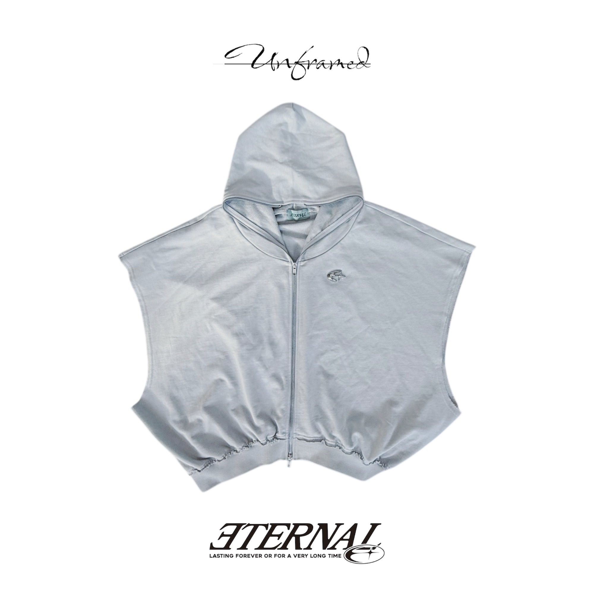 ETERNAL解構全拉鍊背心