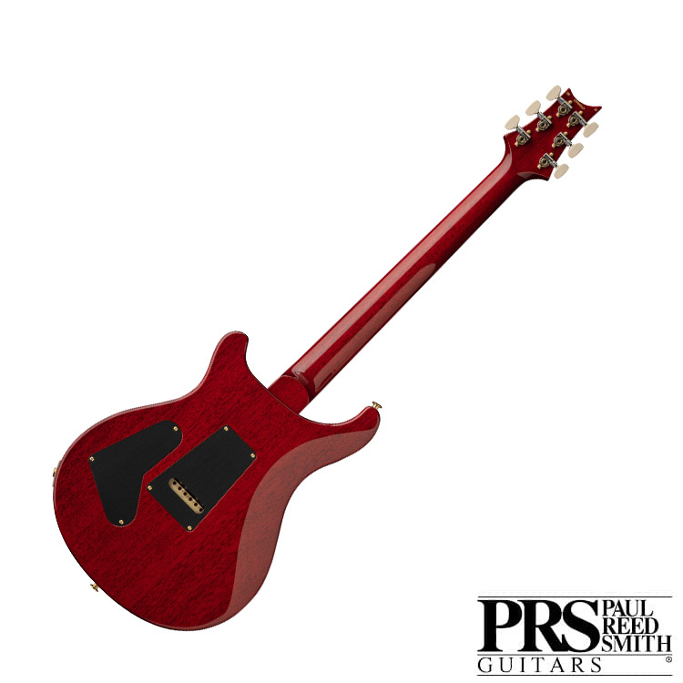 PRS 40th 週年 Custom 24-08 Semi-Hollow Charcoal Cherry Burst