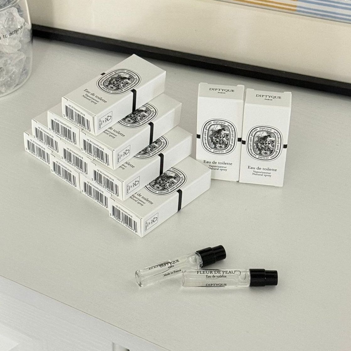 Diptyque - #Fleur de Peau EDT tester size 2mL